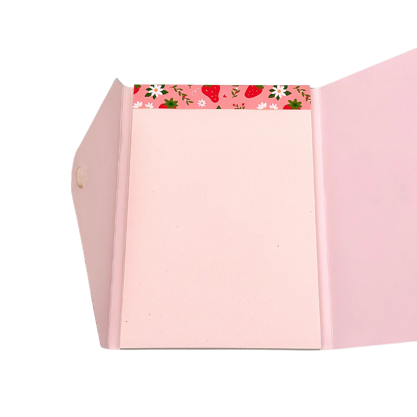 Çilek Tasarımlı Defter