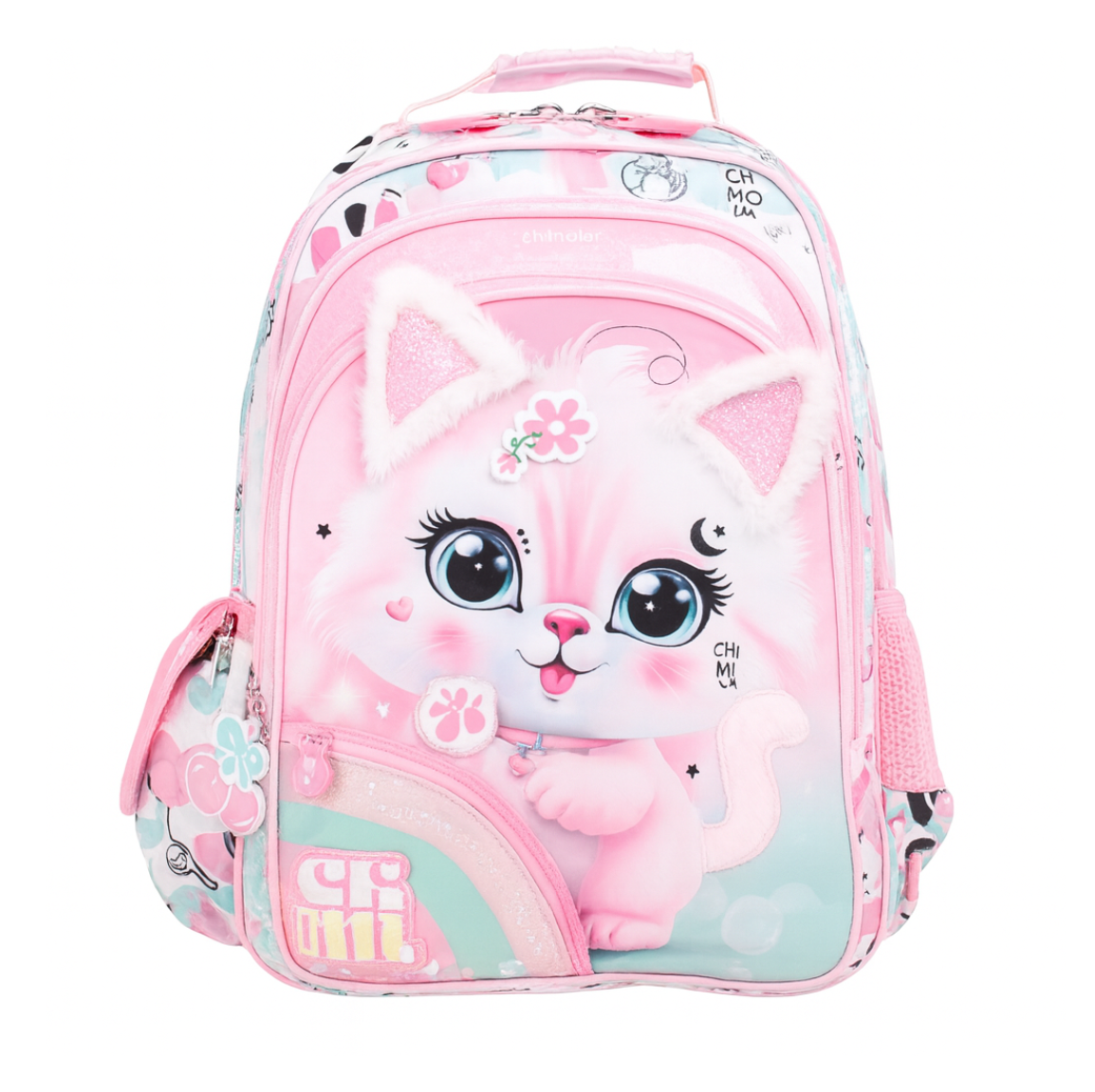 Kedicik Okul Çantası