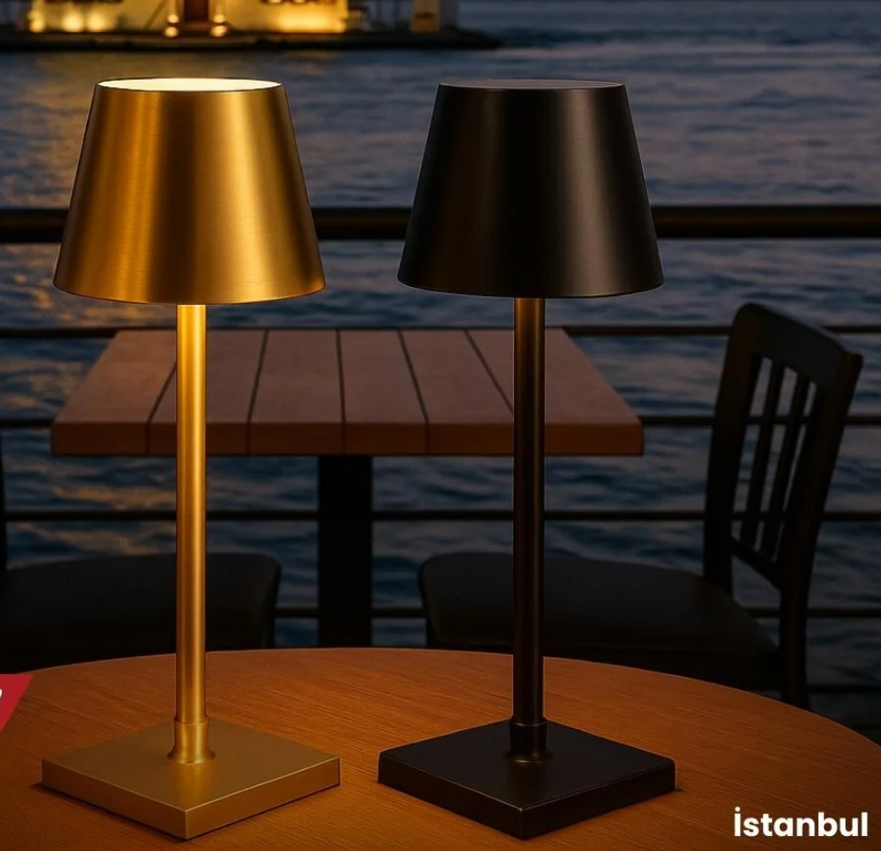 Şarj Edilebilir Masa Lambası