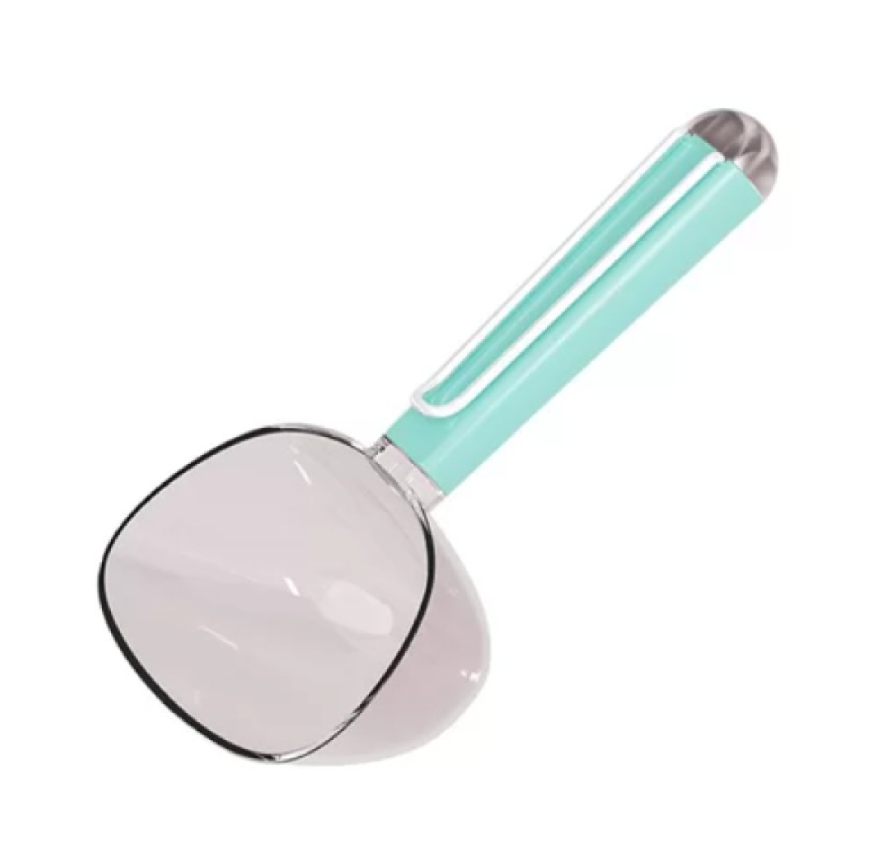 Klipsli Ölçekli Kedi Köpek Mama Küreği