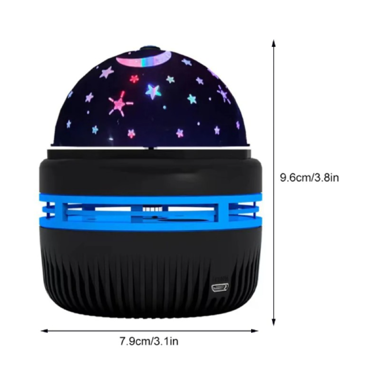 Mini Yıldızlı Projektör Gece Lambası