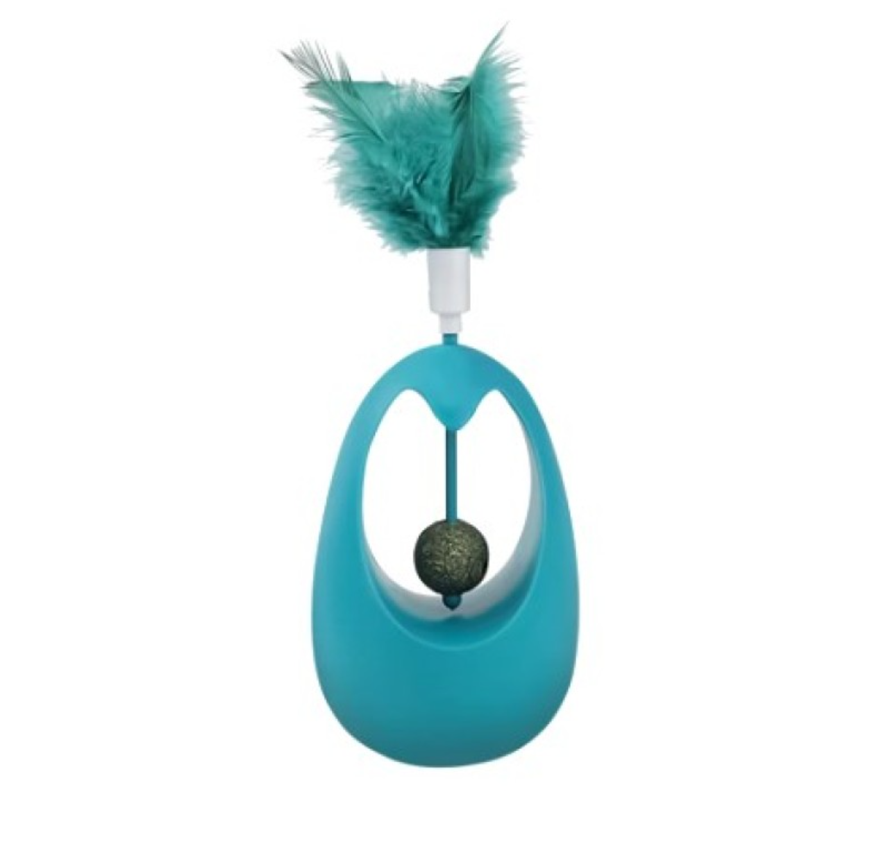 İnteraktif Kedi Otlu Tüylü Oyuncak