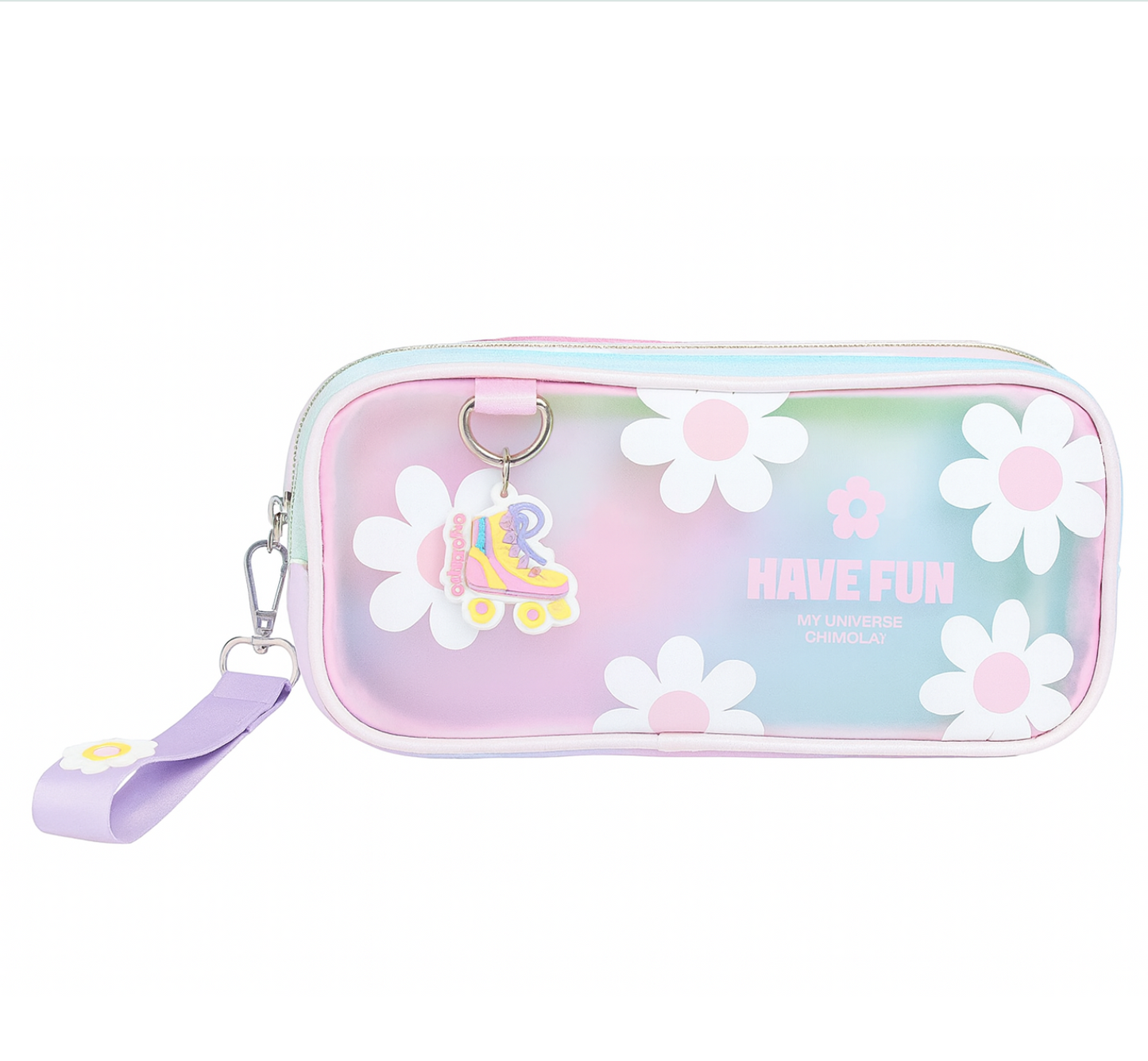 Pastel Daisy Desenli "Have Fun" Kalemlik
