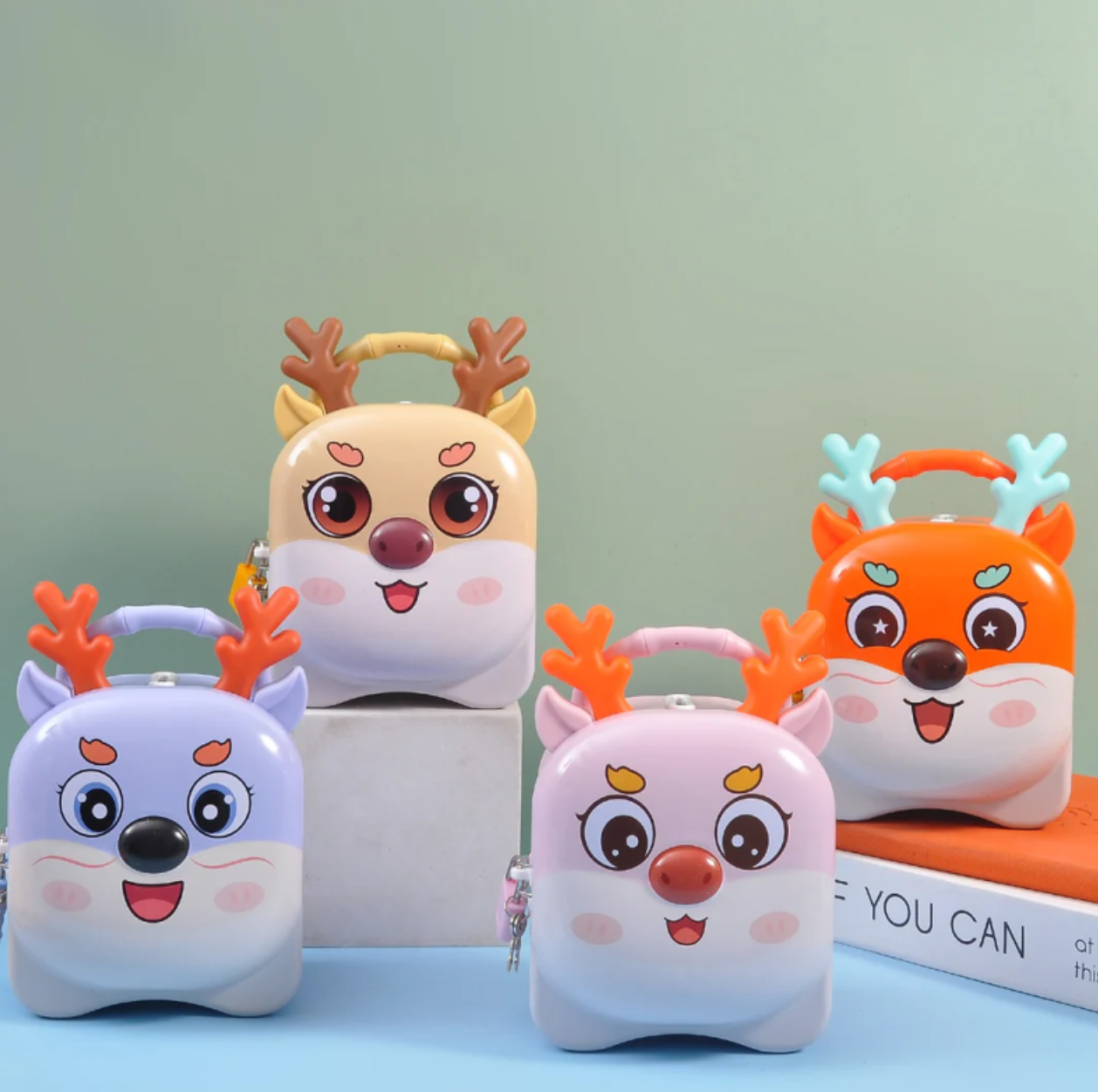 Sevimli Geyik Kumbara