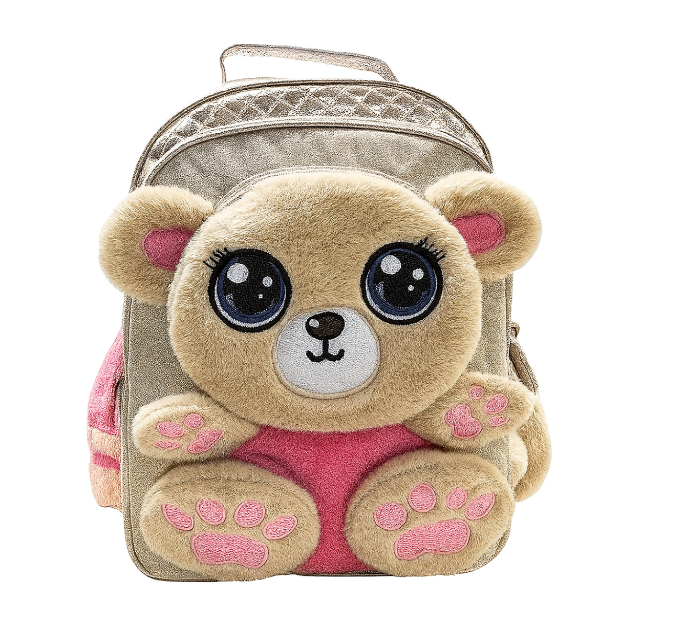 Sevimli Peluş Ayıcık Okul ve Günlük Sırt Çantası – Yumuşak ve Şirin Tasarım