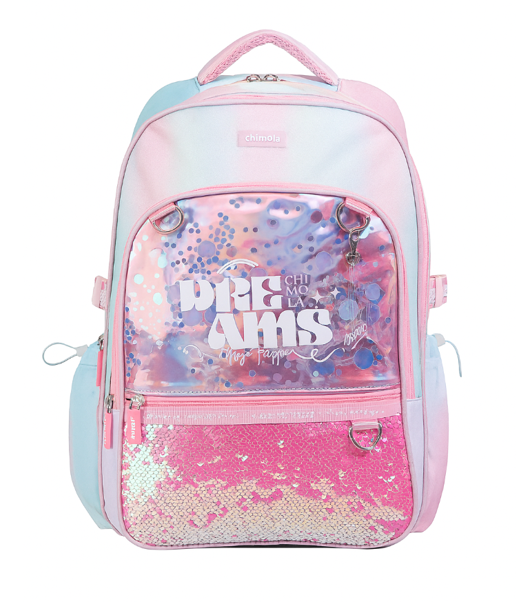 💖 Dreams Payetli Pembe Okul Çantası 💖