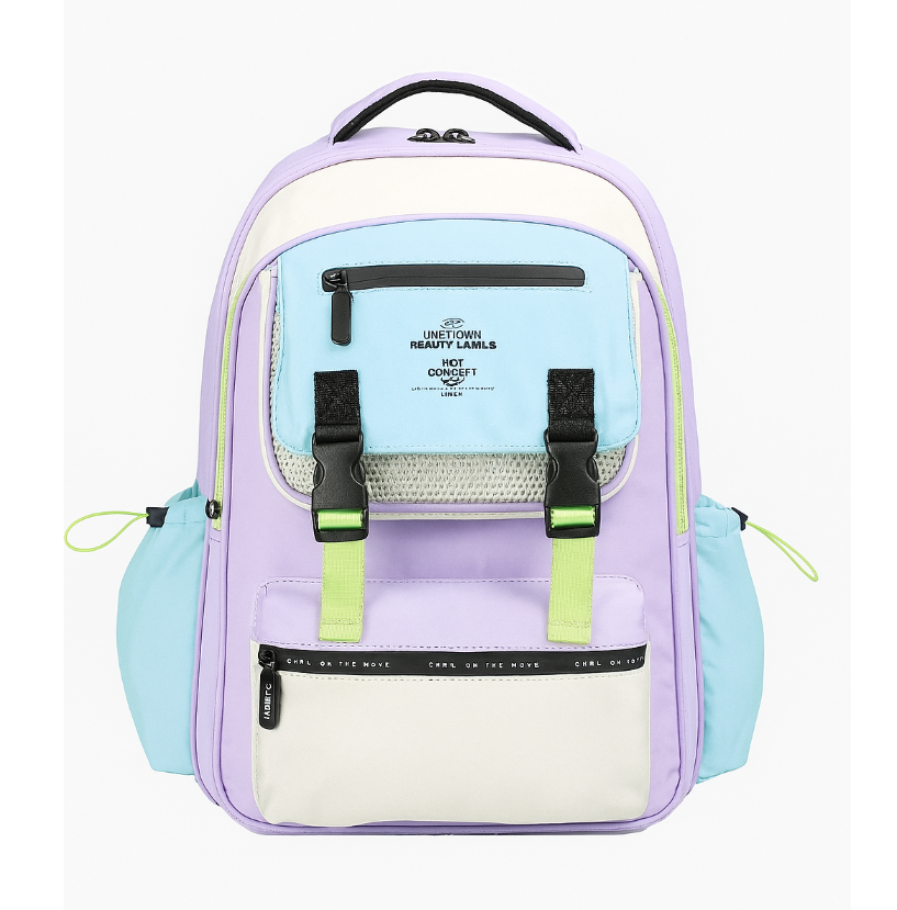 Renkli ve Fonksiyonel Tasarım – Uncommon Beauty Okul ve Günlük Sırt Çantası