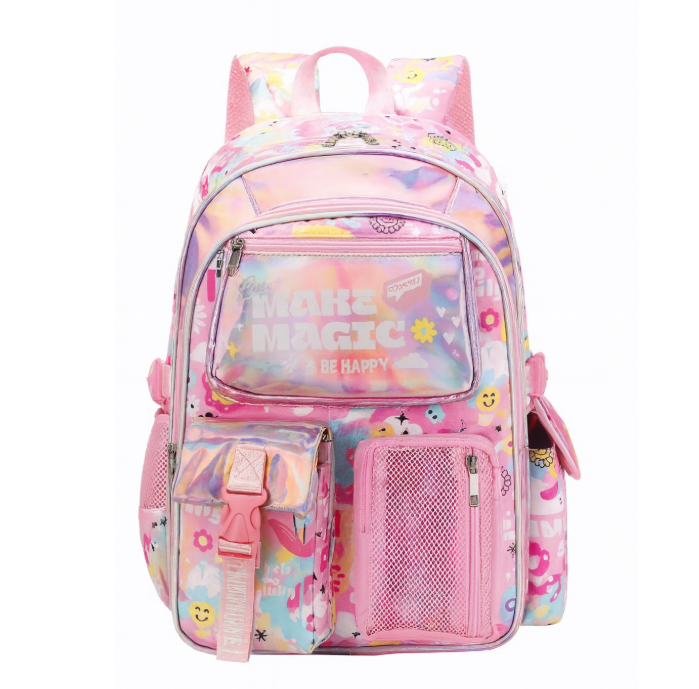 Renkli ve Sevimli Okul Çantası – Make Magic Be Happy