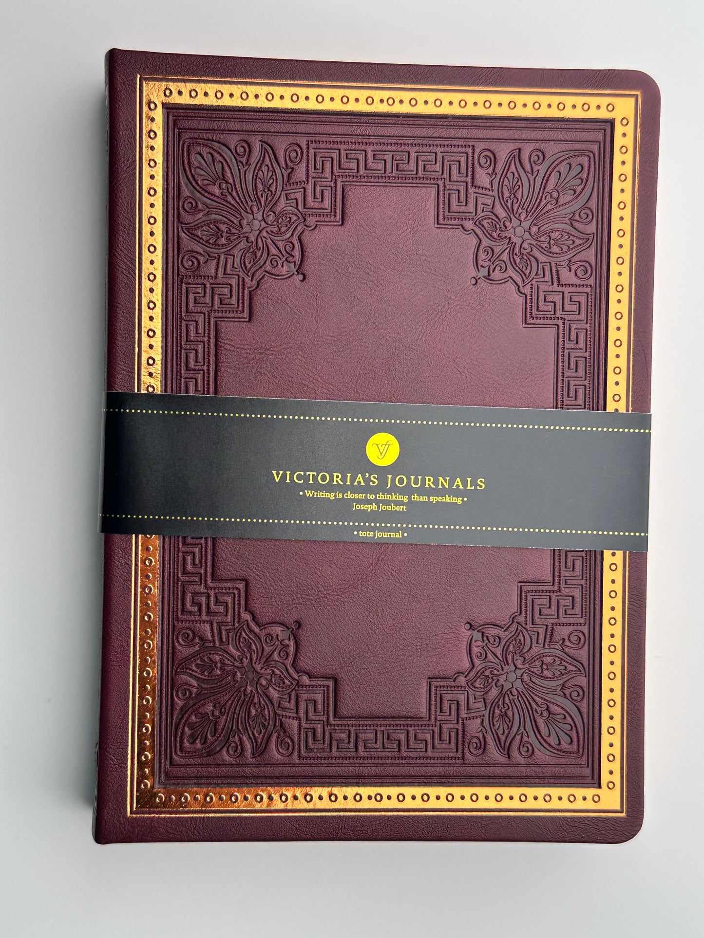 Victoria's Journals Old Book Defter