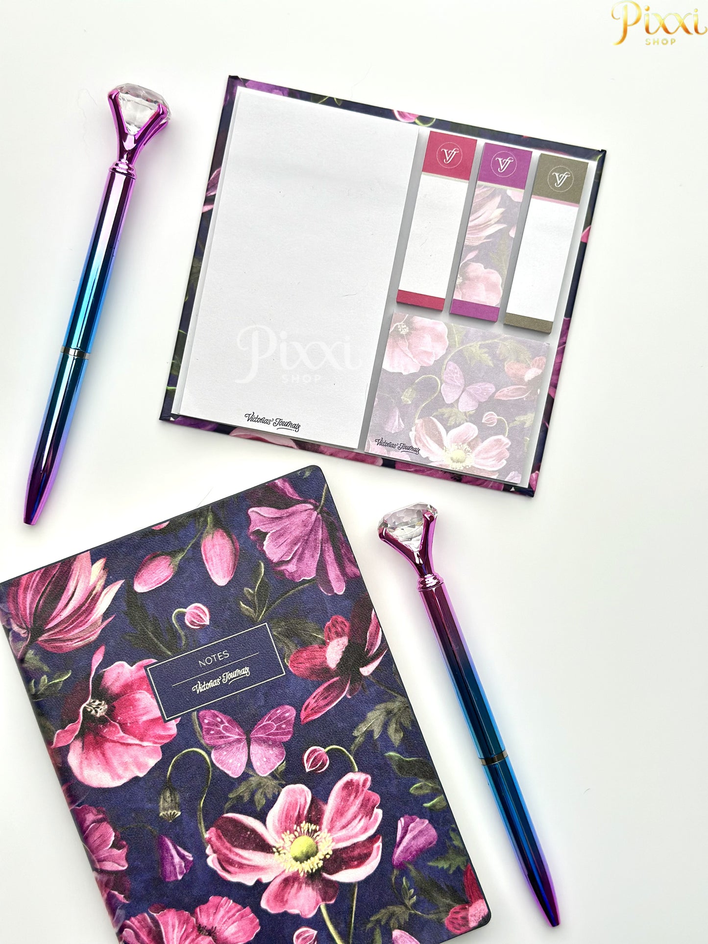 Çiçek Desenli Hediye seti