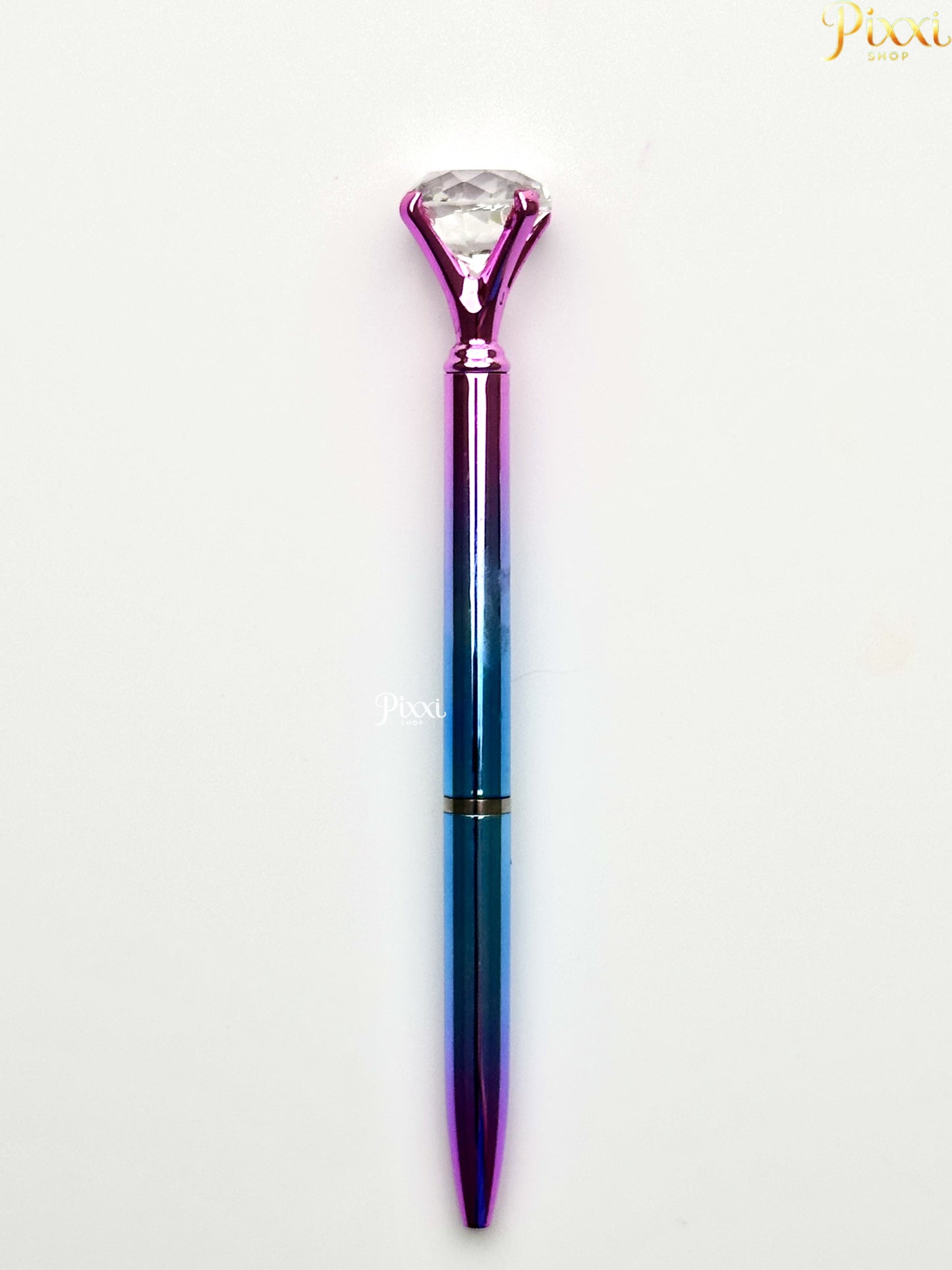 Elmas Tasarımlı Tükenmez Kalem