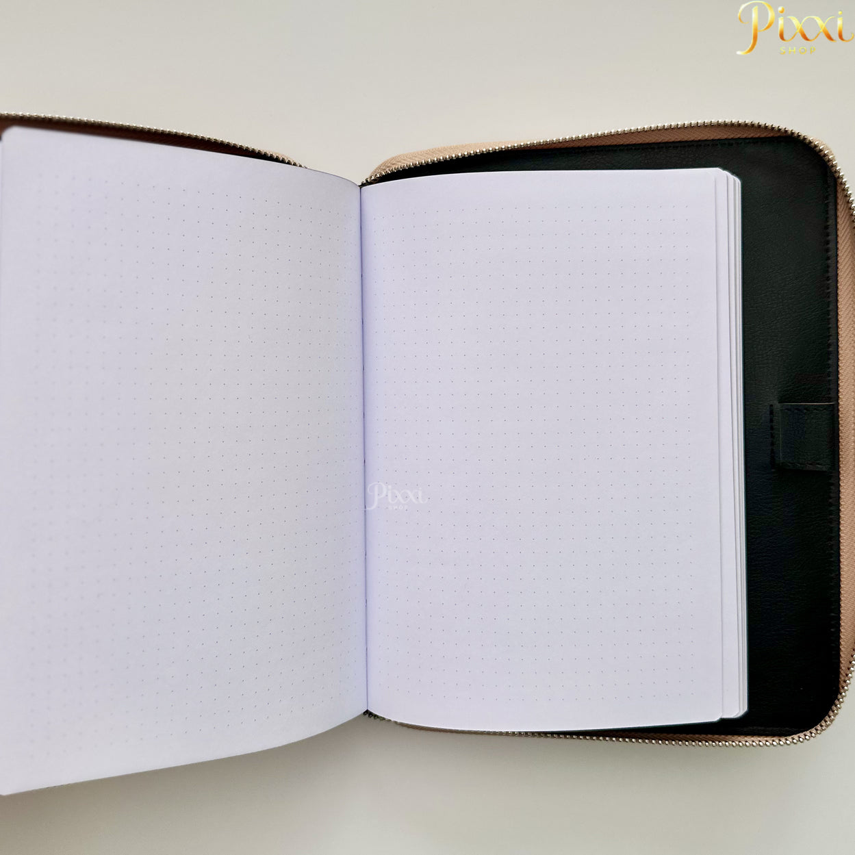 Victoria's Journals Deri Organizer Defter