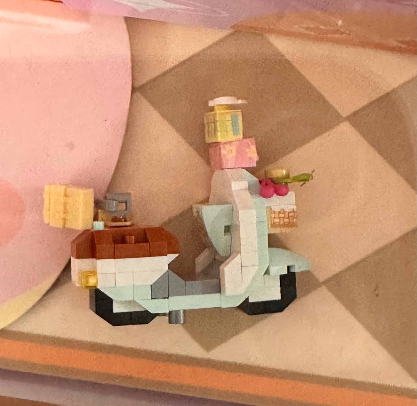 Mini Lego Motorsiklet Biblo