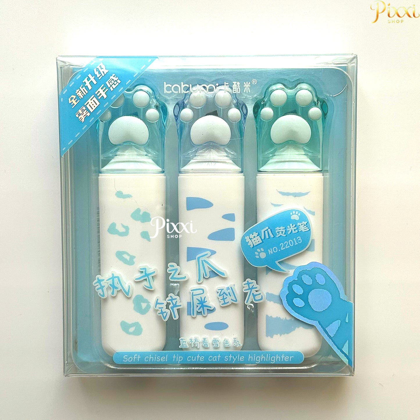 Renkli Fosforlu Kalem Seti