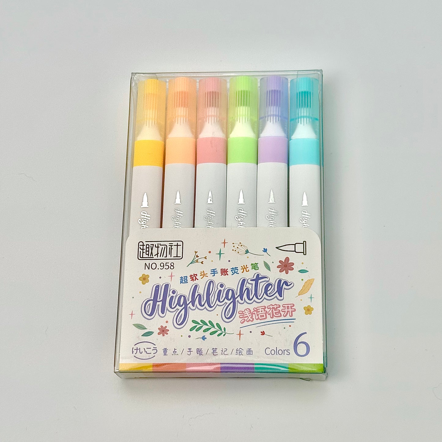 Fırça Uçlu Fosfor Kalem