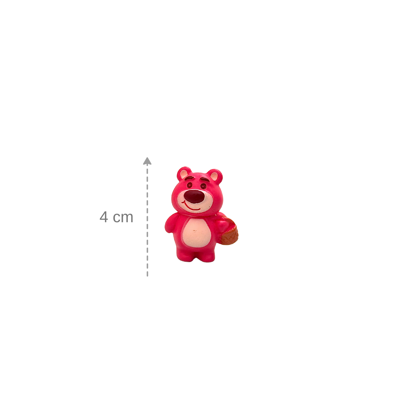 Lotso teddy bear Mini Biblo