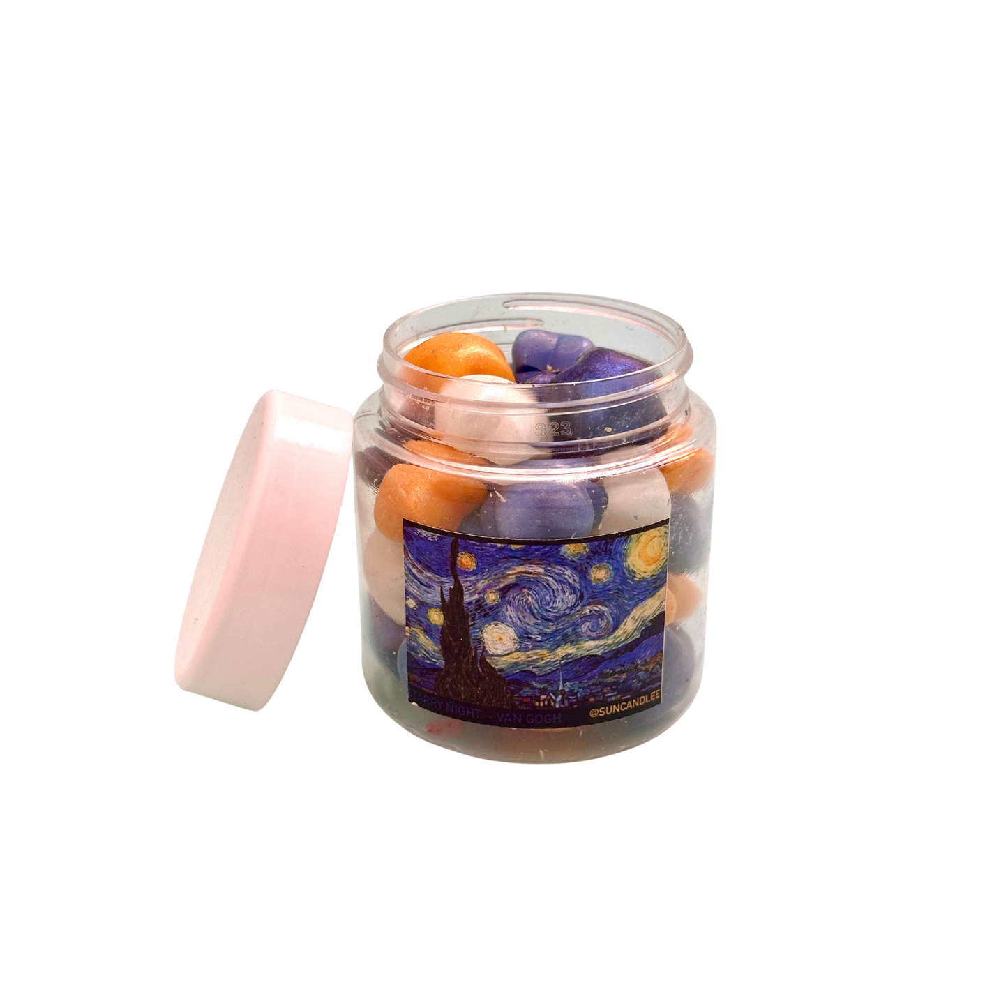 Yıldızlı Gece Kahve Kokulu Buhurdanlık