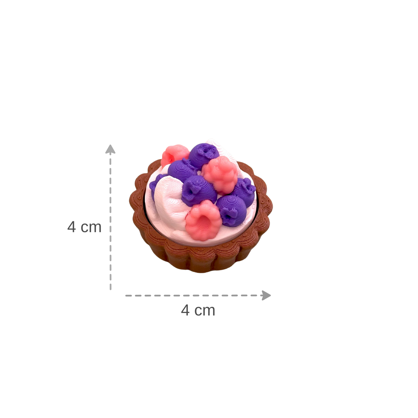 Yaban mersini Tart Clicker Oyuncak