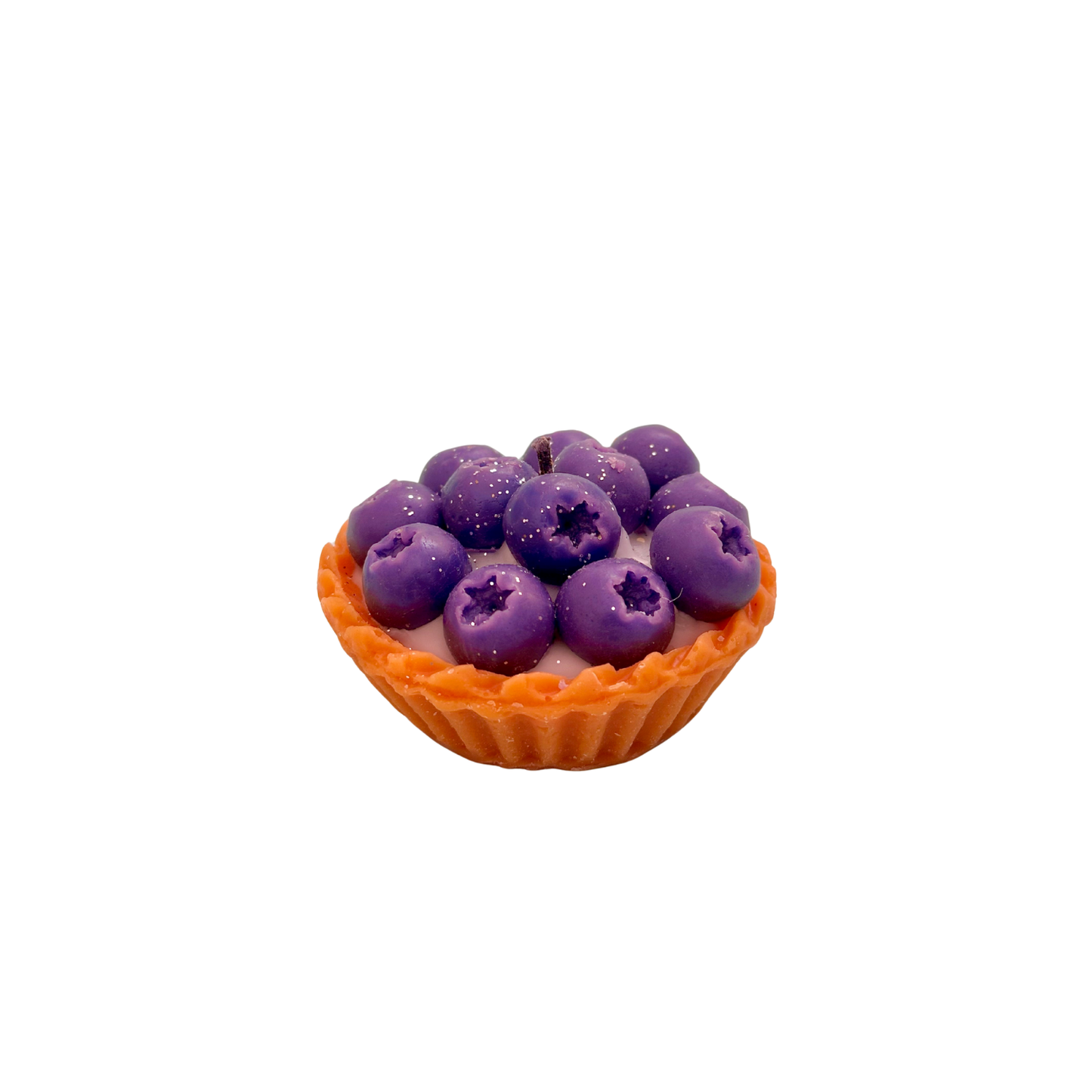 Yaban Mersini Tart Tasarımlı Mum