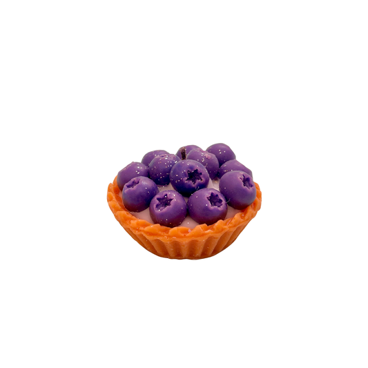 Yaban Mersini Tart Tasarımlı Mum