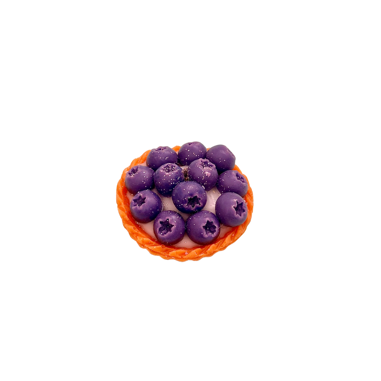 Yaban Mersini Tart Tasarımlı Mum