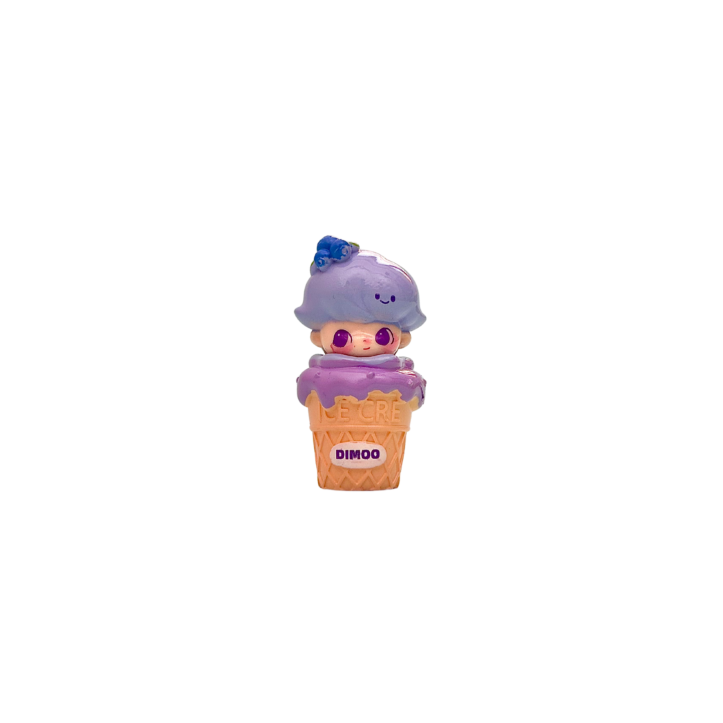 Sevimli Dimo ice cream Mini Biblo -  5 cm