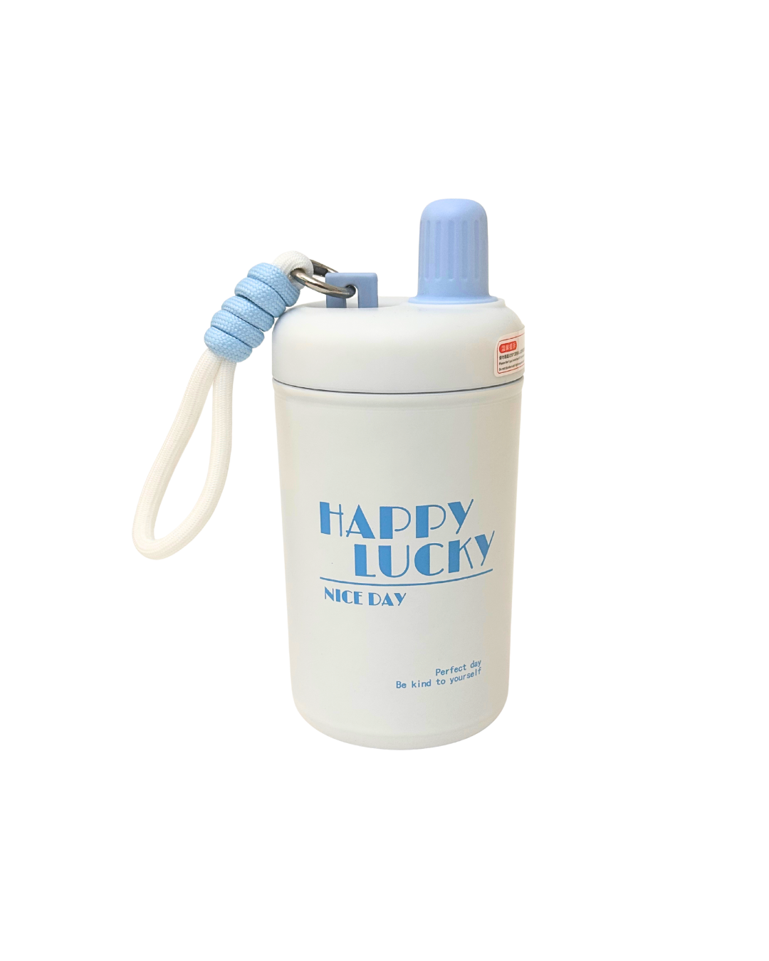 Askılı Küçük Boy Termos - mavi