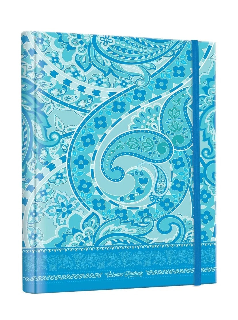 Gizli Spiralli Buta Tasarımlı Defter