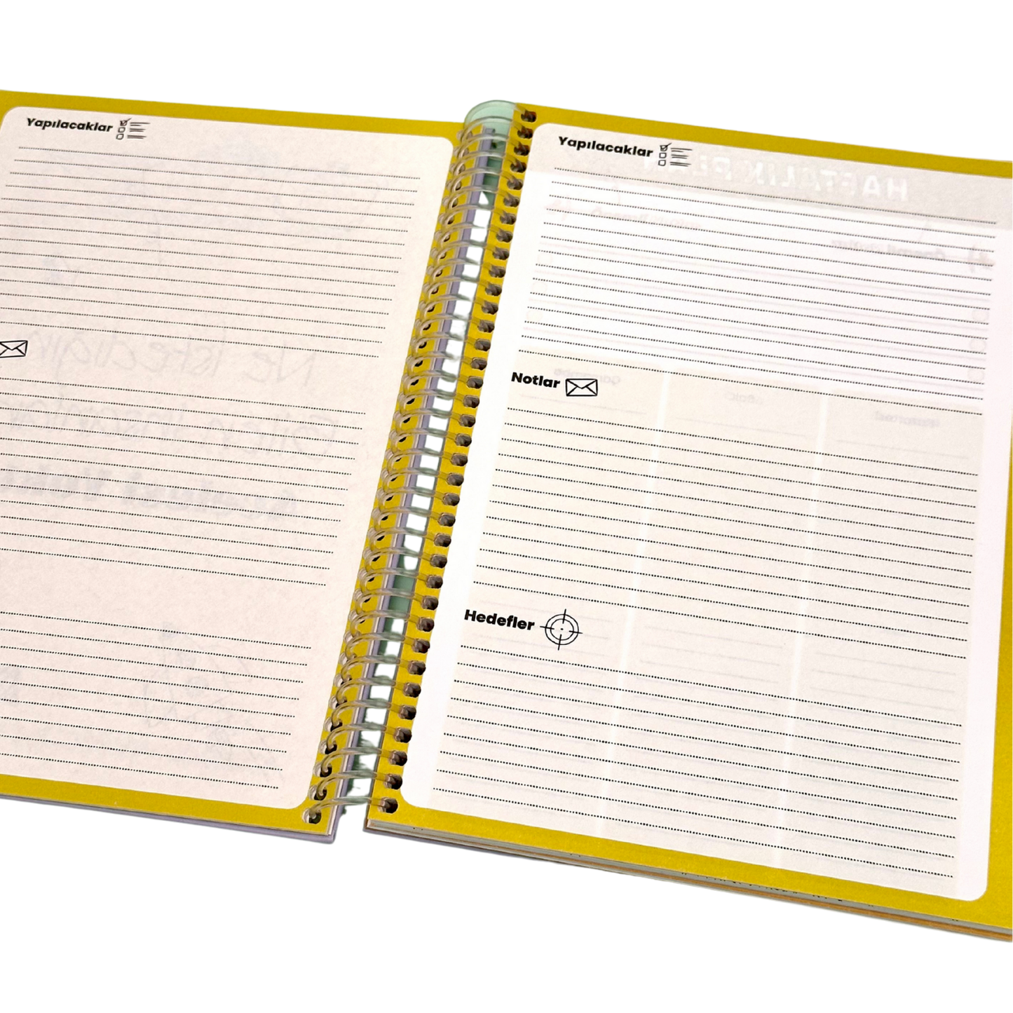 Stickerlı Planlayıcı Defter