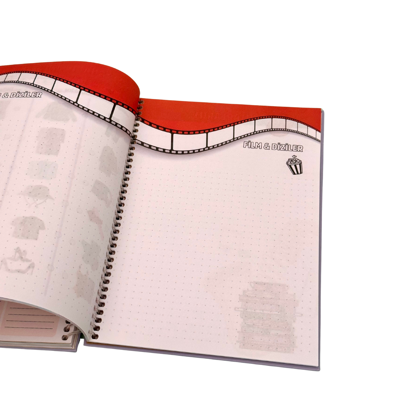 Stickerlı Planlayıcı Defter