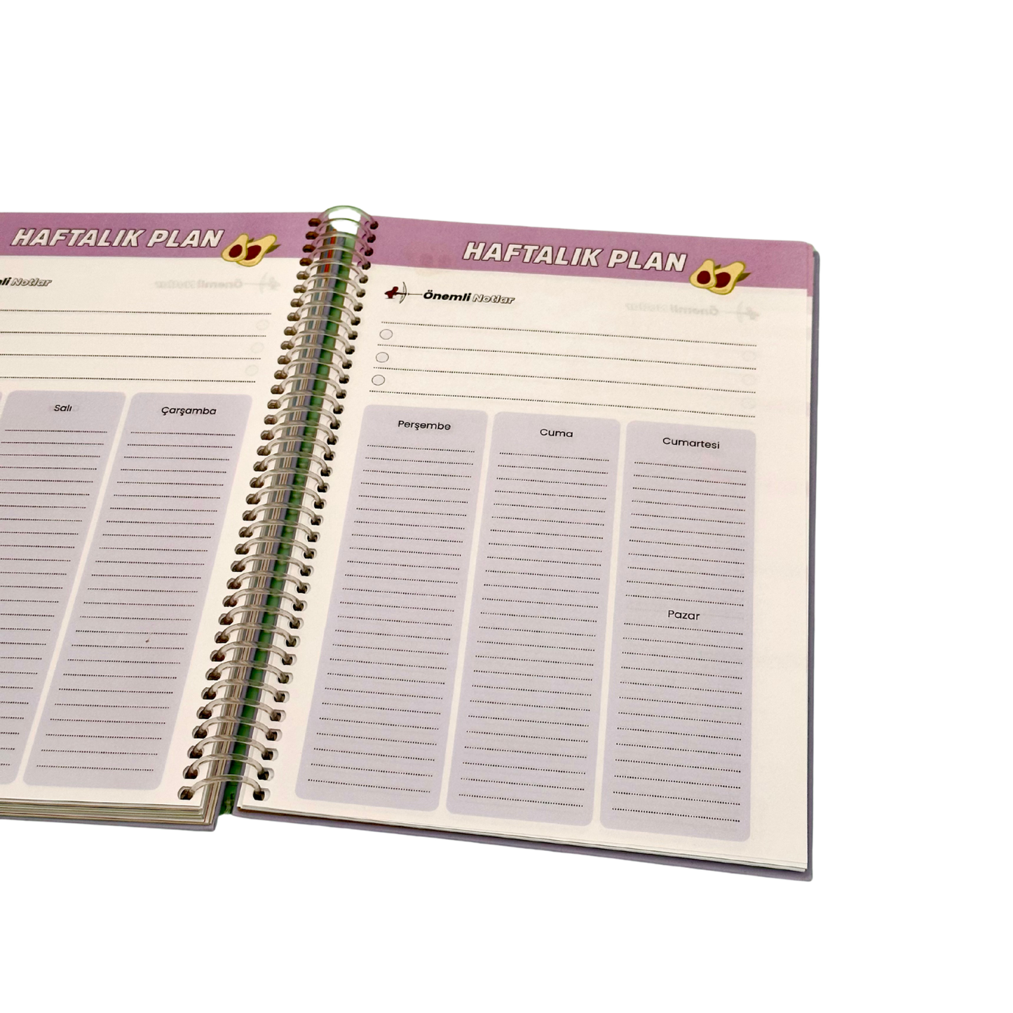 Stickerlı Planlayıcı Defter