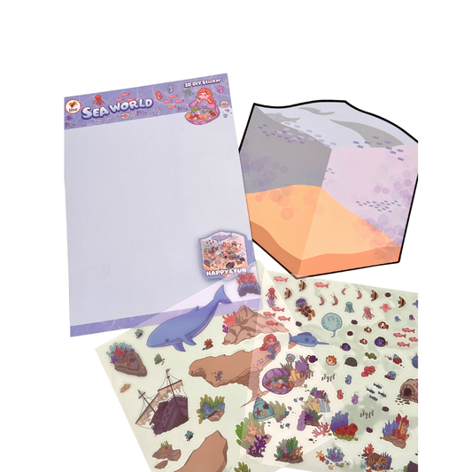 3D Dıy Stickers