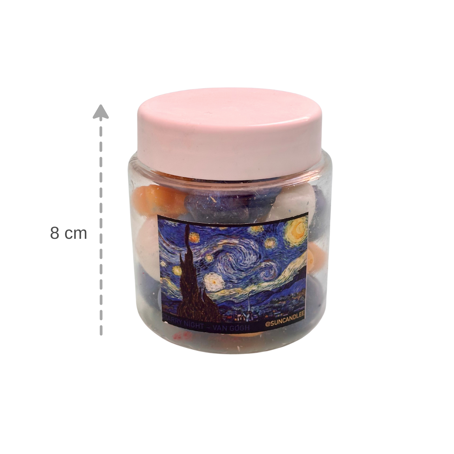 Yıldızlı Gece Kahve Kokulu Buhurdanlık