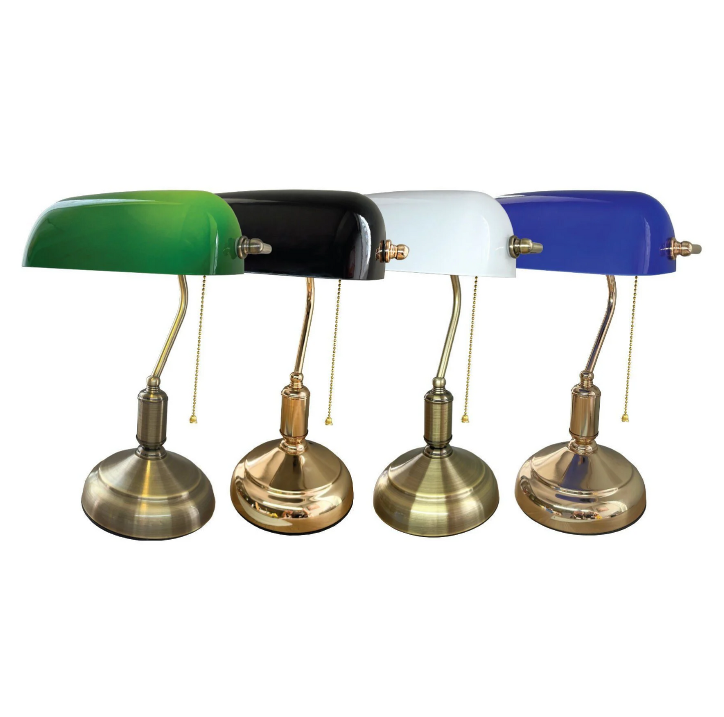 Yeşil Masa Lambası