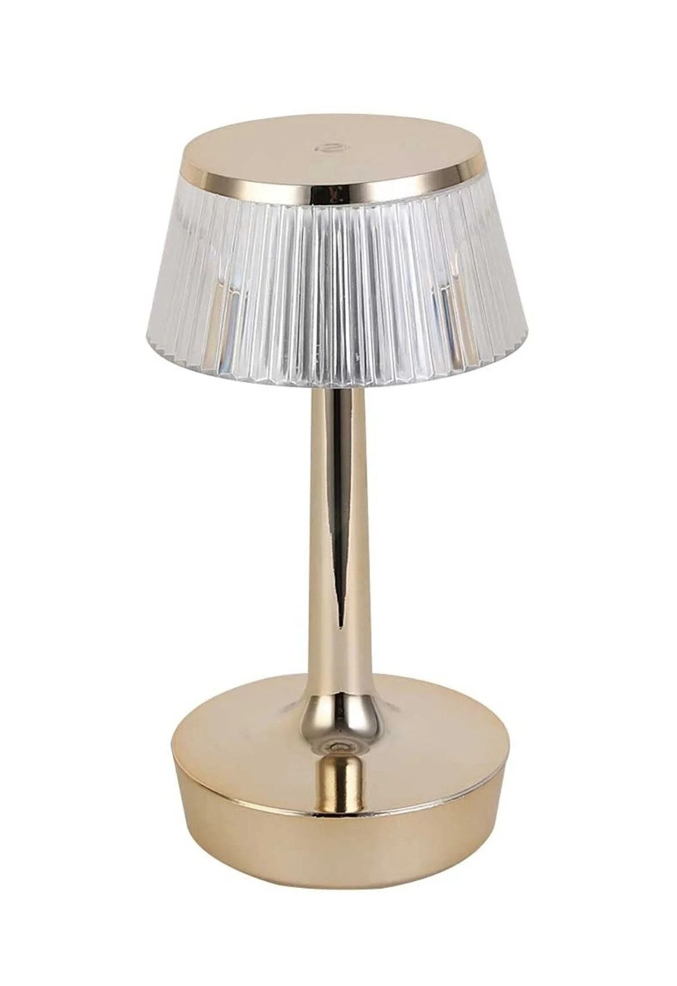 3 Işık Renkli Şarjlı Masa Lambası