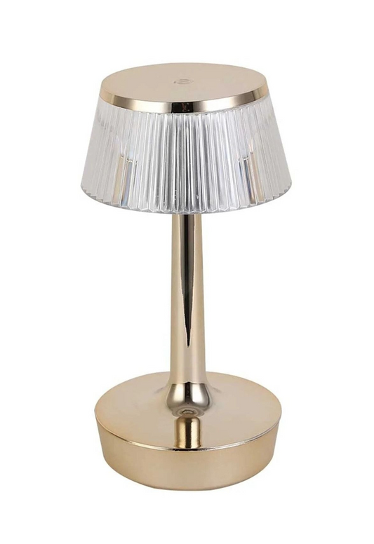 3 Işık Renkli Şarjlı Masa Lambası