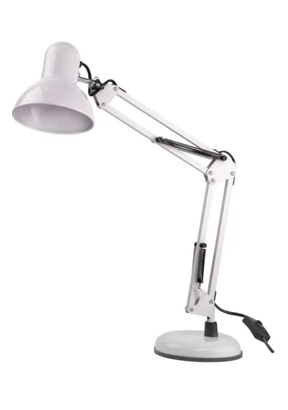 Ayarlanabilir Beyaz Masa Lambası