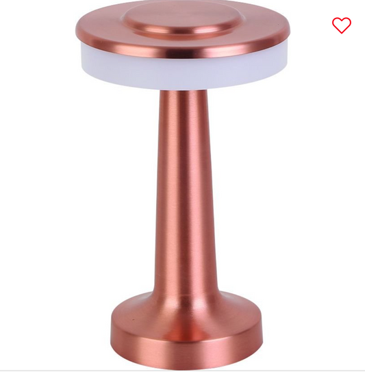 Rose Gold Dokunmatik Masa lambası