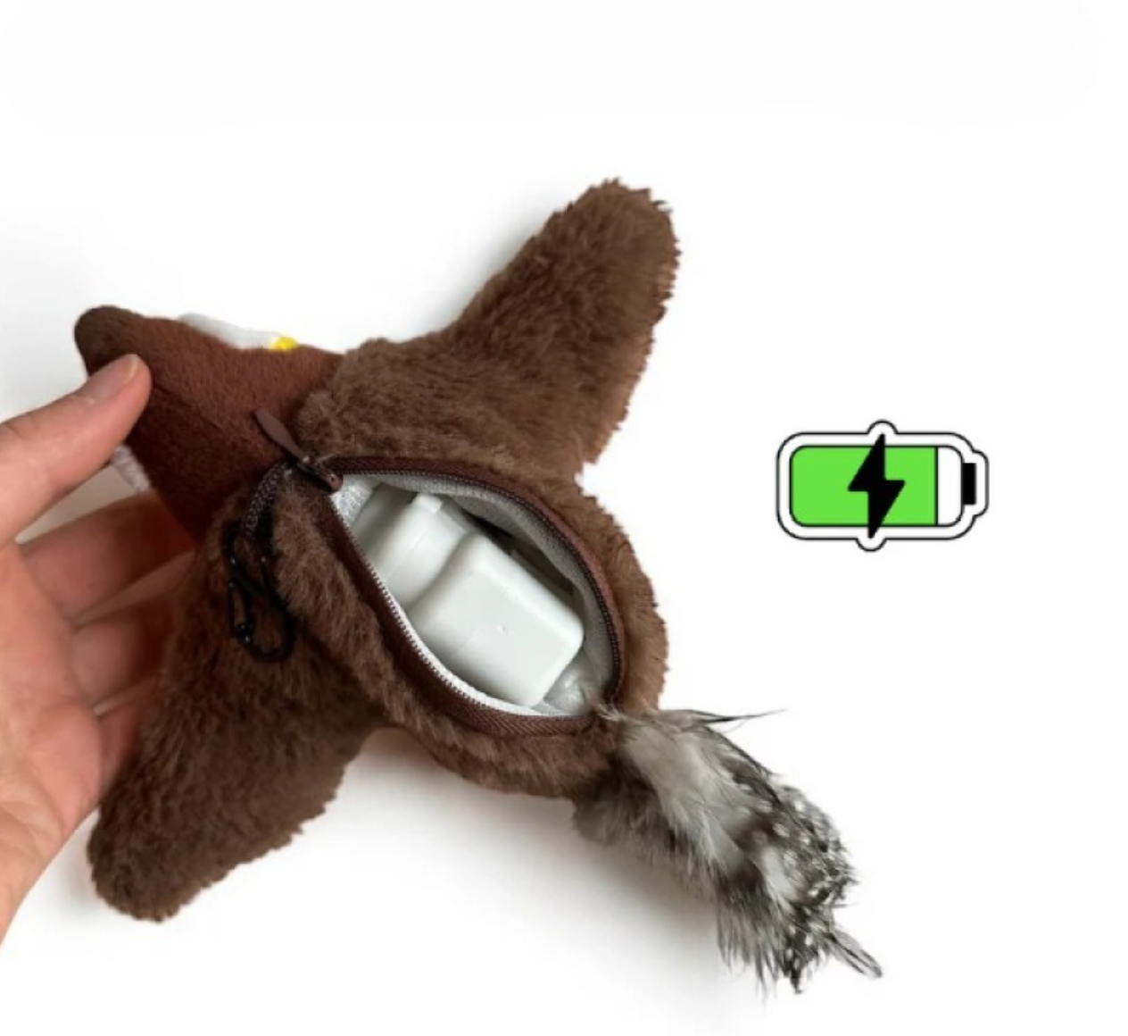 Şarjlı Peluş Uçan Kuş Oyuncak