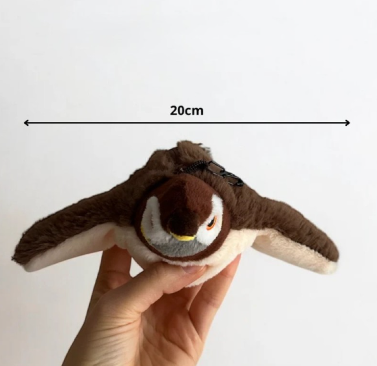 Şarjlı Peluş Uçan Kuş Oyuncak