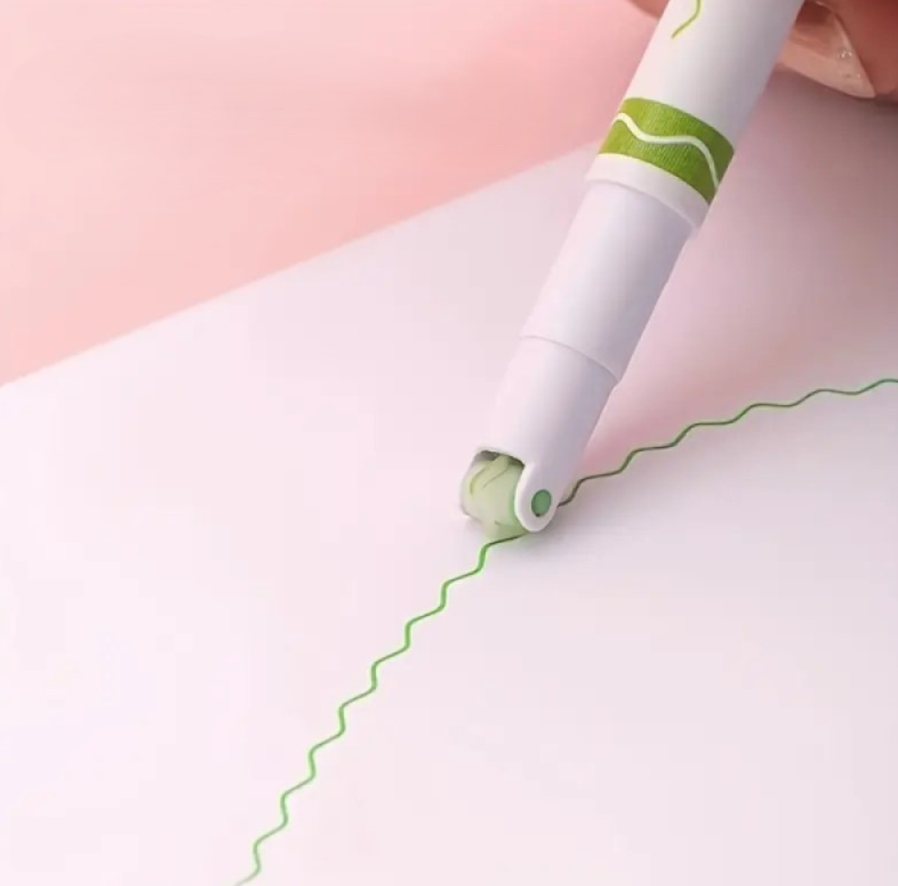 Şekilli Desen Baskılı 6'lı Kalem Seti