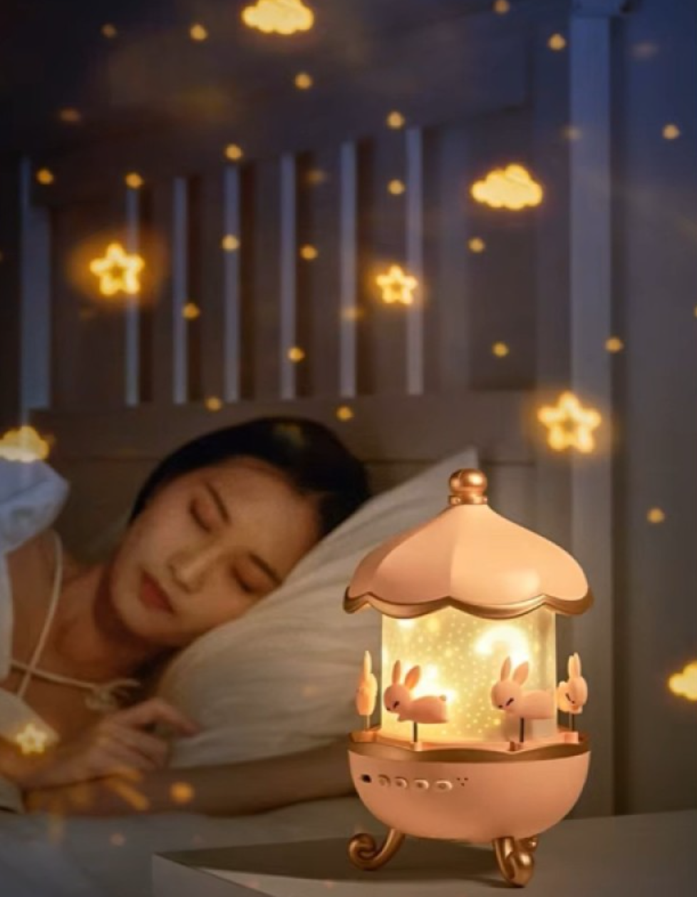 Tavşan Atlıkarınca Multifonksiyon Projektör