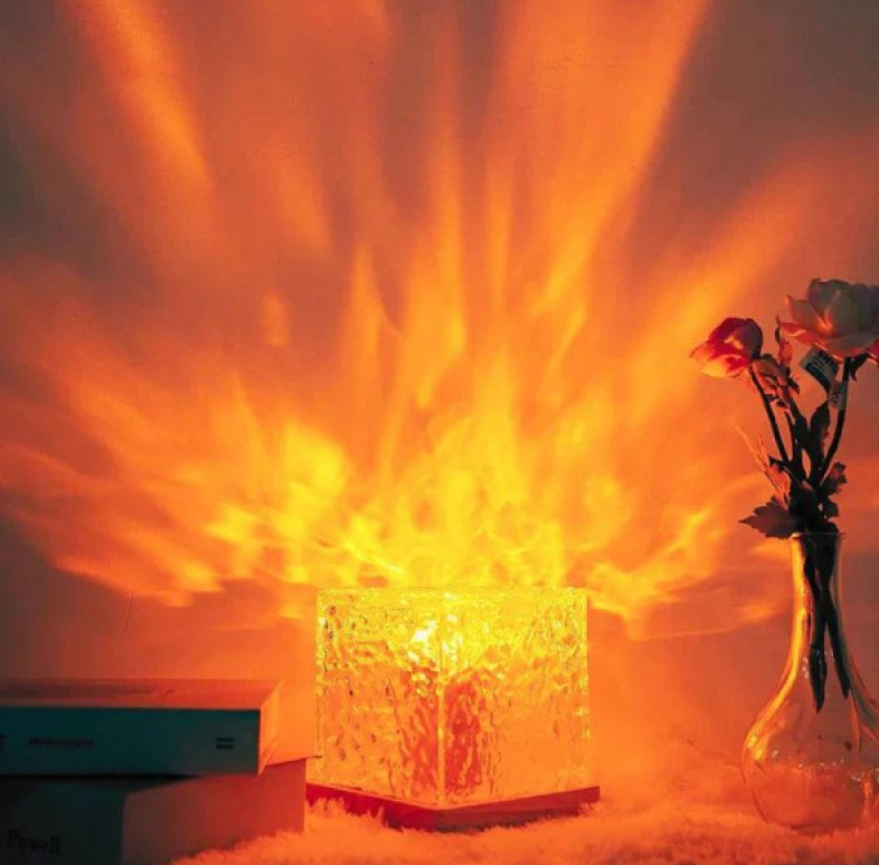 Su Dalgası Projektör Gece Lambası