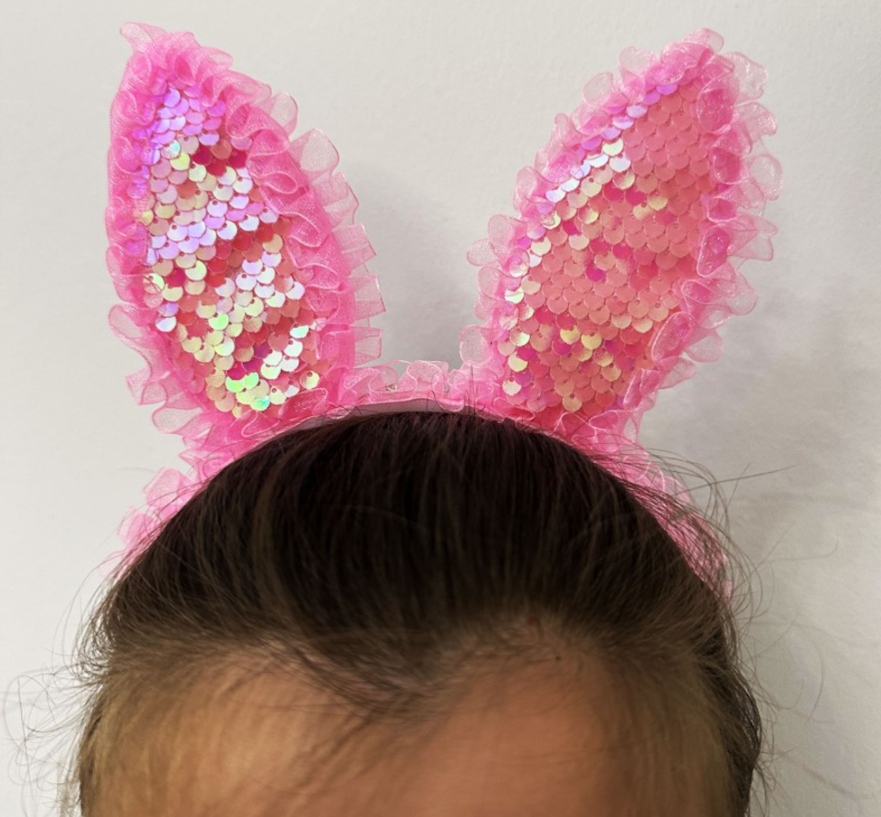 Pembe Tavşan Kulak Taçı