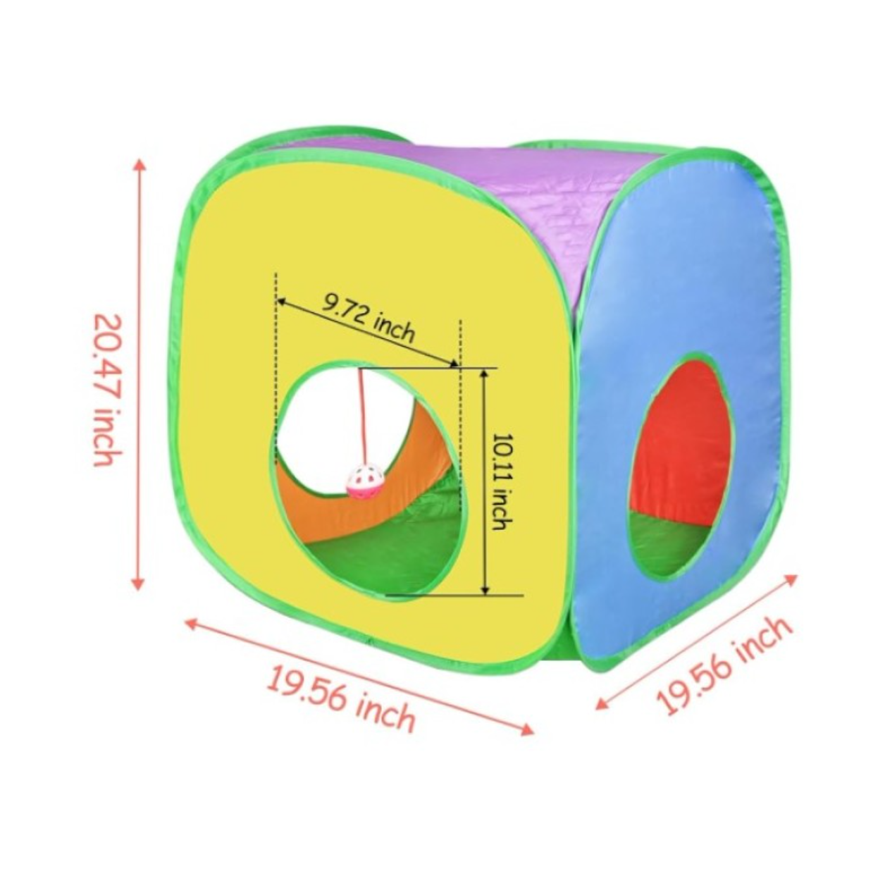 Oyuncak Toplu Kedi Oyun Tüneli