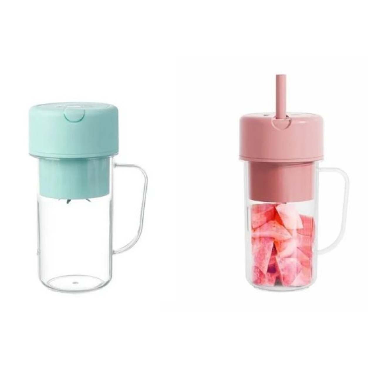 Taşınabilir Pipetli Bardak Blender