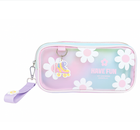 Pastel Daisy Desenli "Have Fun" Kalemlik