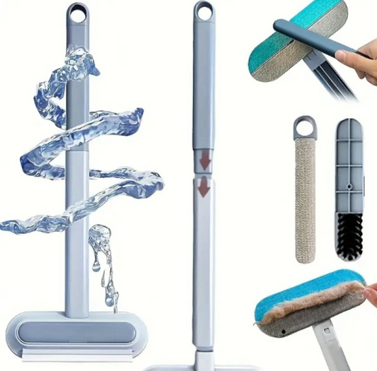 Uzun Saplı Evcil Hayvan Tüy Temizleme Fırçası