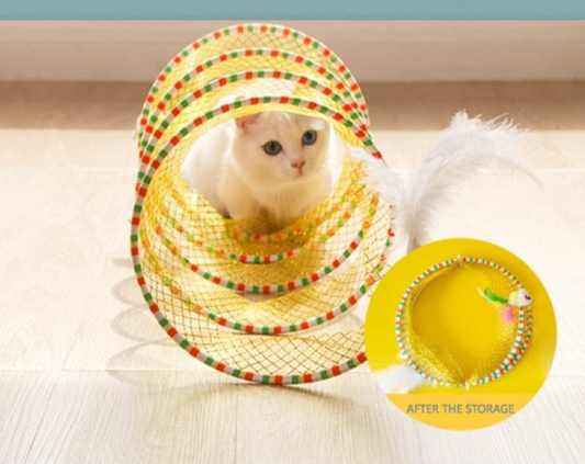 Katlanabilir Kedi Tüneli