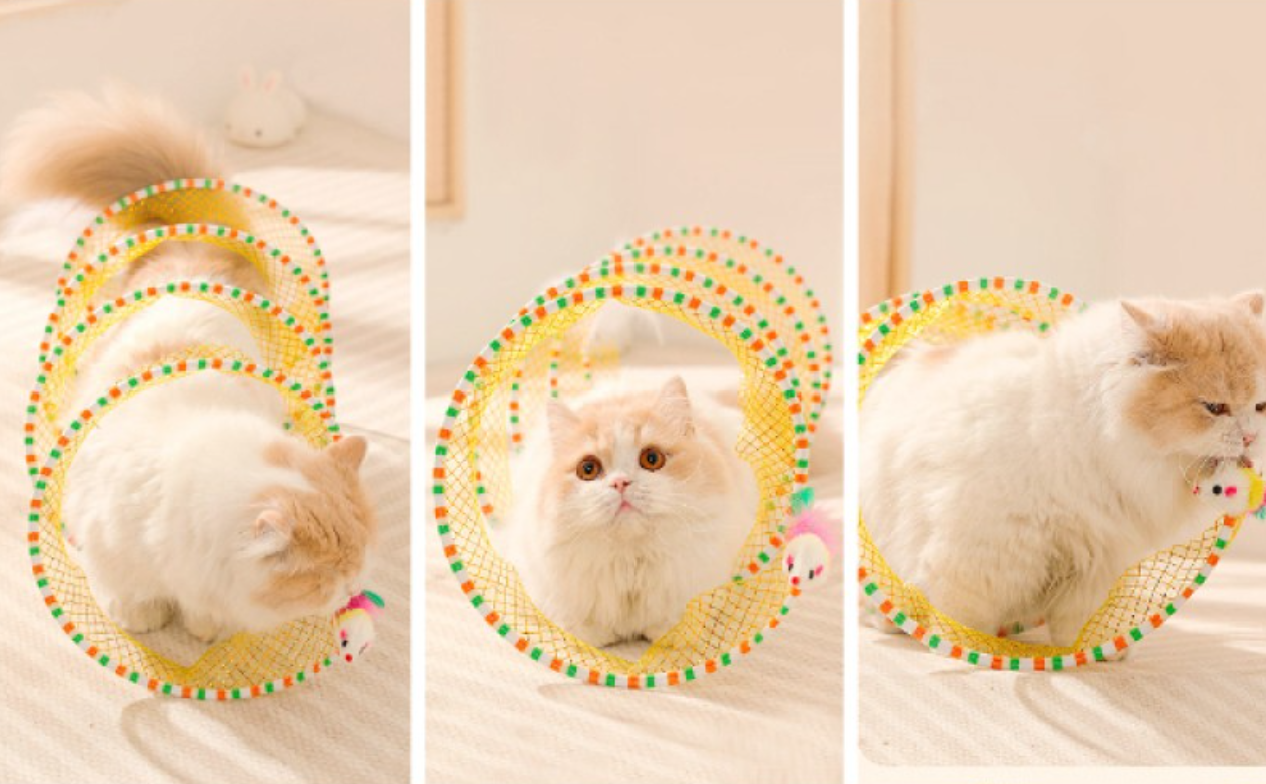 Katlanabilir Kedi Tüneli